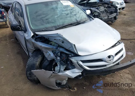 2012 Toyota Corolla Le from USA, damaged, VIN 2T1BU4EE3CC784838